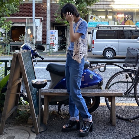 [USED] かぎ編み ベスト♡