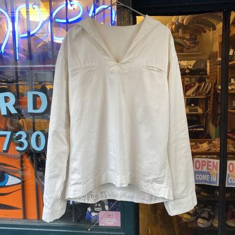 [USED] VINTAGE U.S. NAVY シャツ⚓️