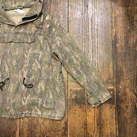 [USED] REAL TREE CAMO柄 アノラック