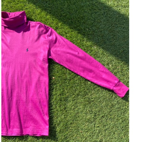 [USED] POLO GOLF  タートル ロンTee