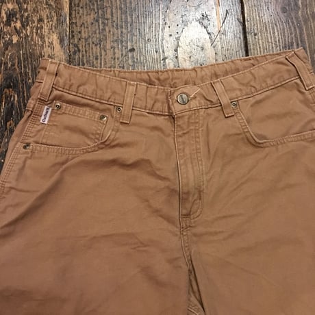 [USED] carhartt  腰紐付きペインターショーツ！