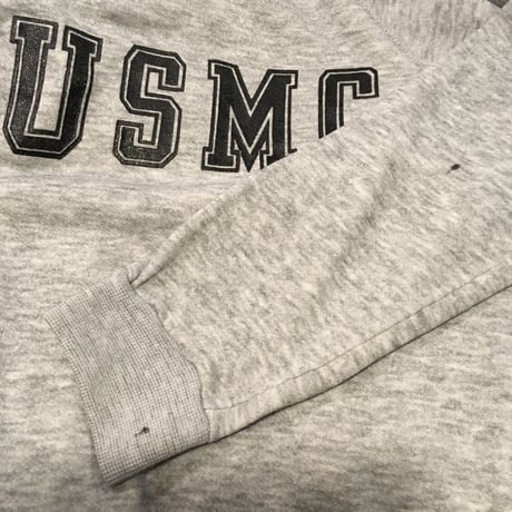 [USED] 80's USMC プリントSWEAT
