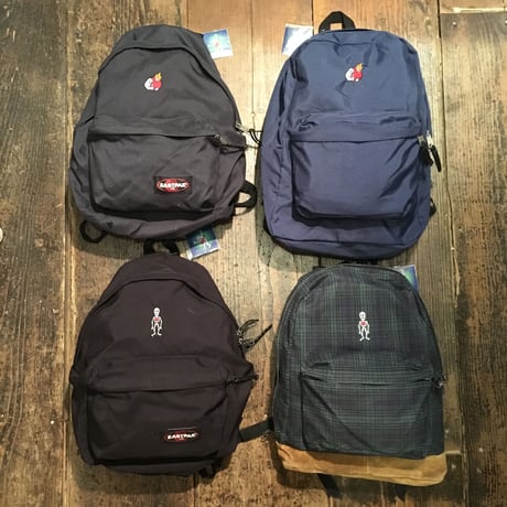 [BENICOTOY×GARDENworks] 刺繍 BackPack