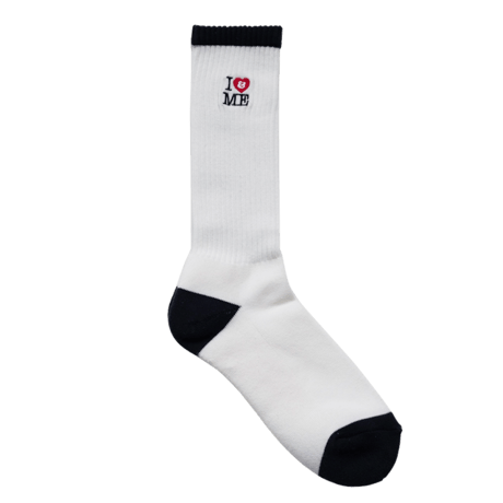 [I&ME] I♡ME  Logo Socks