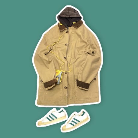 [USED] Eddie Bauer ハンティングコート