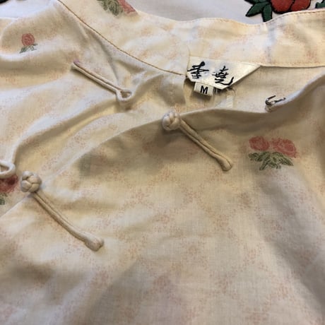 [USED] チャイナブラウス🇨🇳🐼