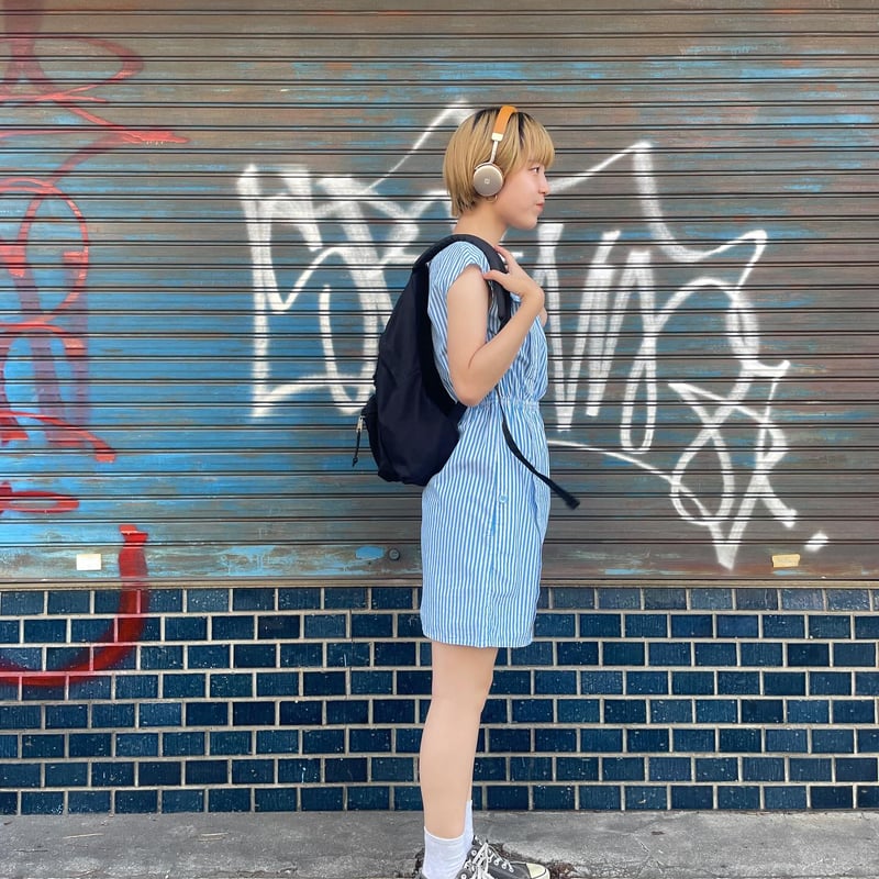 USED] A.P.C. ブルーストライプワンピース | garden730 