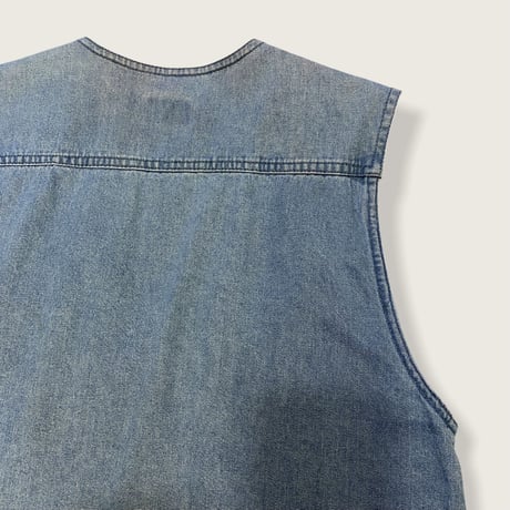 [USED] 4POCKET DENIM VEST！