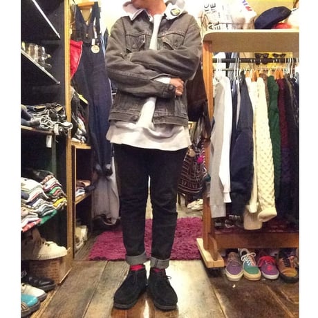 [USED] Levis 70506 BLACK! size 38
