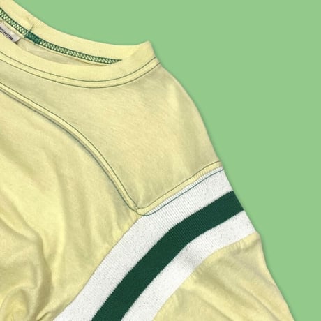 [USED] GOOD COLOR🍋FOOTBALL  Tee