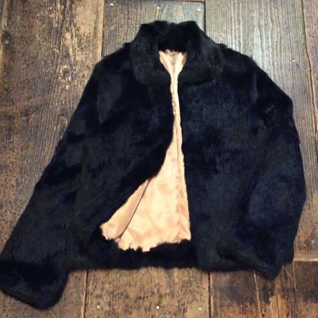 [USED]ラビットファーJKT