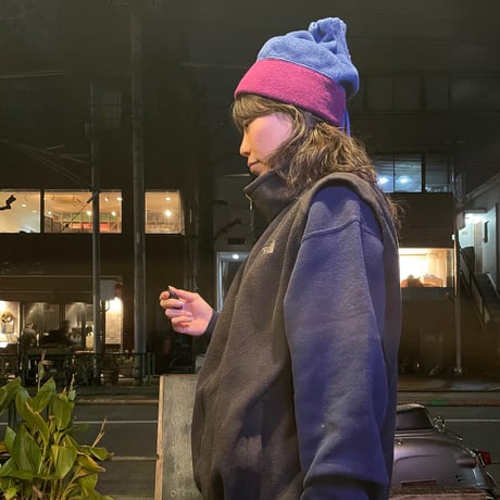 [USED] "mont-bell" 2way フリースCAP