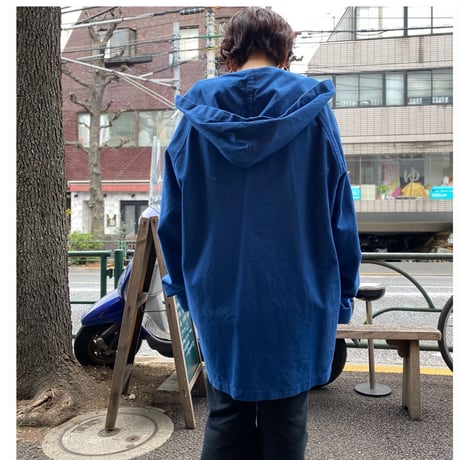 [USED]  編み上げ COTTON Hooded JKT