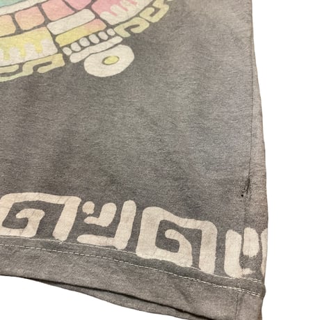 [USED] ろうけつ染め GOOD PRINT Tee