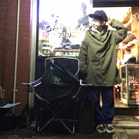 [USED]  FRENCH ミリタリー P/O PARKA