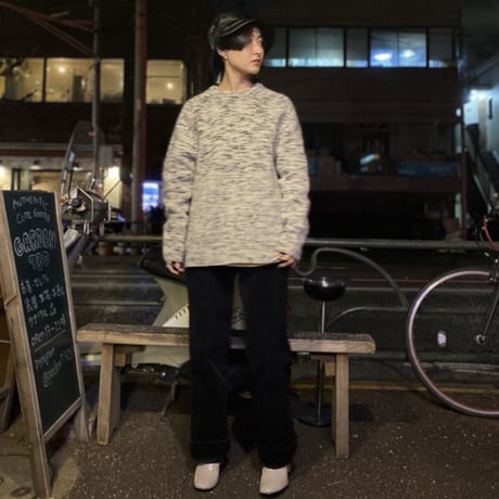 [USED] シンプル霜降りKNIT！