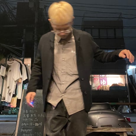[USED] GAP BLACK ニットジャケット