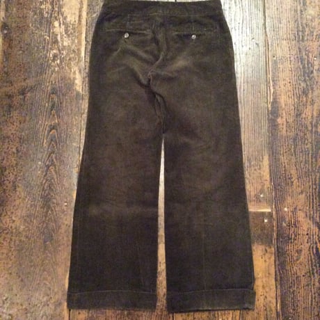 [USED] Ralph Lauren 太ウネ コーデュロイパンツ