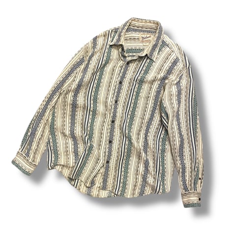 [USED] WOOLRICH COTTON SHIRT