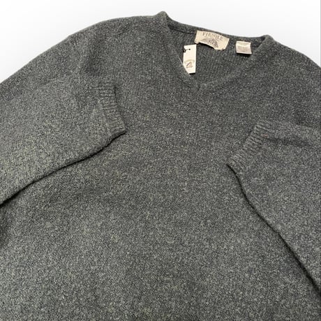[USED] "made in ITALY" グレーニット