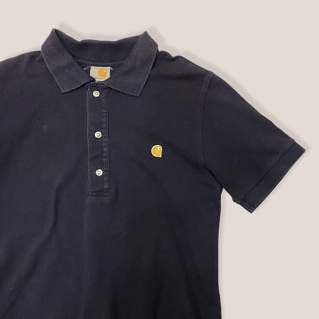 [USED]  Carhartt BLACK POLO！