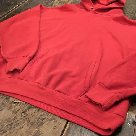 [USED] 'T E E'ロゴ 赤parka