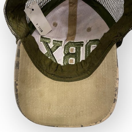 [USED] デジタルCAMOのメッシュCAP
