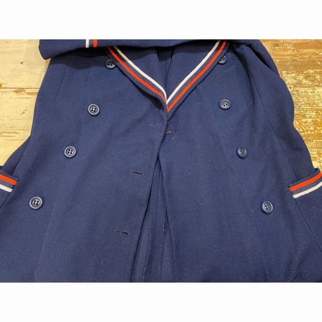 [USED]ジャストサイズ!紺ジャケット