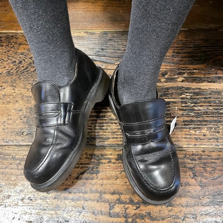 [USED] Dr.Martens ローファー made in England. (UK4)