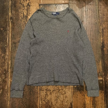 [USED] RALPH LAUREN cotton サーマル