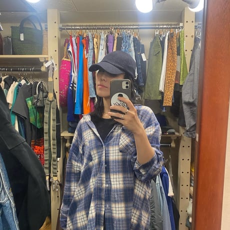 [USED] wool 風 BLACK CAP
