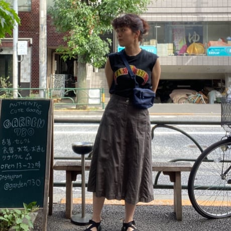 [USED] GUNS 'N' ROSES🌹カットオフ Tシャツ