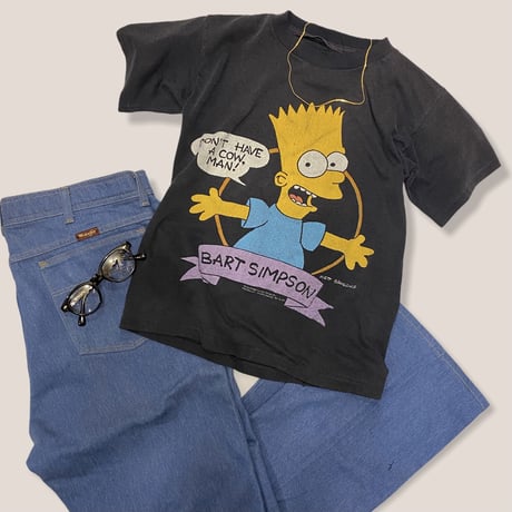 [USED] 90's VINTAGE シンプソンズ Tee！