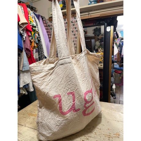 [USED]”Ugh."トートBAG
