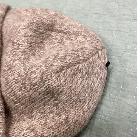 [USED] 霜降りノルディックビーニー❄️