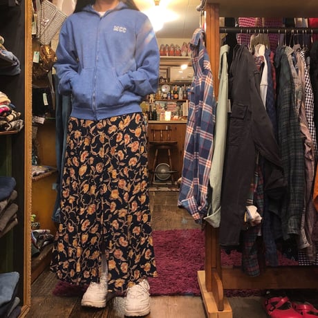 [USED] 霜降りBLUE LOGO PARKA