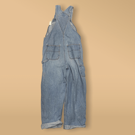 [USED]  LANDS' END DENIM OVERALL