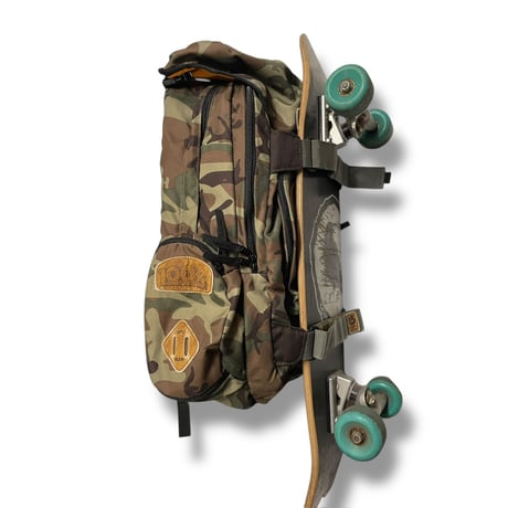 [USED] "BURTON"×"High Cascade"  SNOW BOARDS リュック