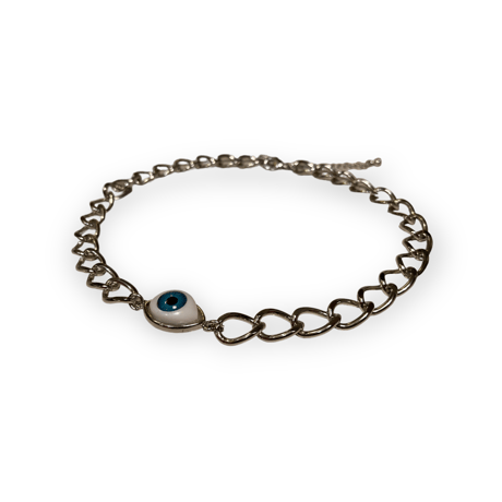 [ kozukix] NEW  EYE METAL NECKLACE