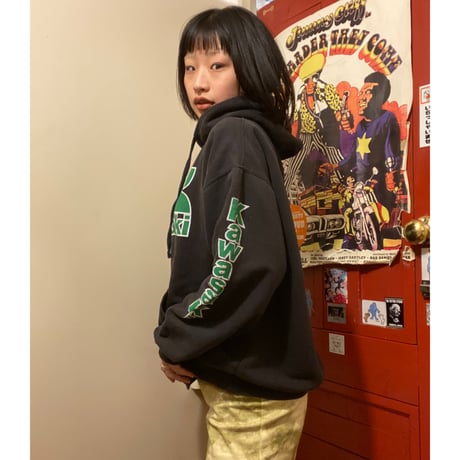 [USED] Kawasaki×Fox hoddie