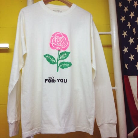 [Naughty] FOR YOU  L/S TEE