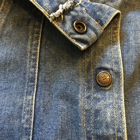 [USED] OLD  Denim skirt
