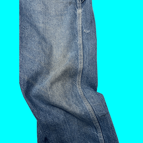 [USED] OLD KEY DENIM Overall