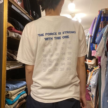 [USED]FORCE 両面プリントtee