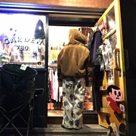 [USED] もこもこSUEDE ボア JKT