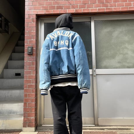 [USED] OLD DENIM スタジャン