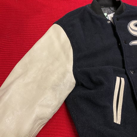 [USED]  ”WHITE SOX” スタジャン