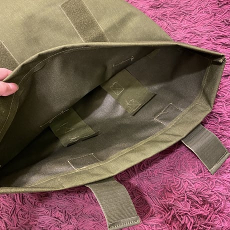 [DEADSTOCK] デンマーク MILITARY BAG リュック&メッセンジャー