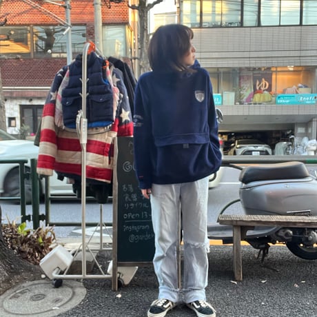 [USED] FUBU フリース プルオーバー