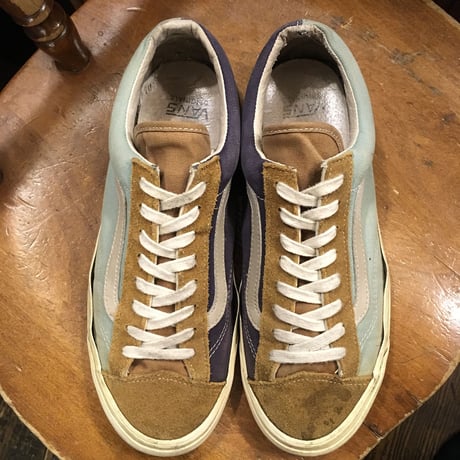 [USED] VANS  OLD SCHOOL  マルチカラー × チェッカー